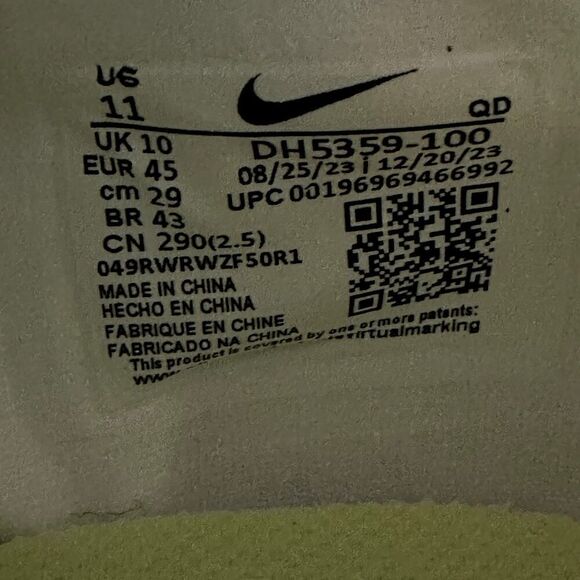 Nike Air Zoom Maxfly Men's Size 11 with Spikes Pink White Sail Track DH5359-100 - Picture 10 of 11